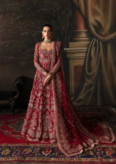 Afrozeh The Brides Stitched Wedding Formal 3Pc Suit AFB-V1-01 Emmaline