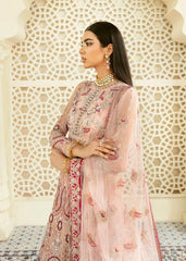 Akbar Aslam Elinor Embroidered Formal Wedding AAWC-1383 ALBATROSS Stitched