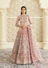 Akbar Aslam Elinor Embroidered Formal Wedding AAWC-1383 ALBATROSS Stitched