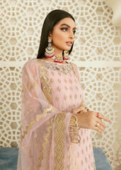 Akbar Aslam Elinor Embroidered Formal Wedding 3pc Suit AAWC-1388 ORIOLE Stitched