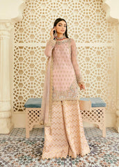 Akbar Aslam Elinor Embroidered Formal Wedding 3pc Suit AAWC-1388 ORIOLE Stitched