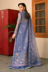 Solene by Ayzel Embroidered Organza Stitched 3Pc Suit D-03 GISELLE