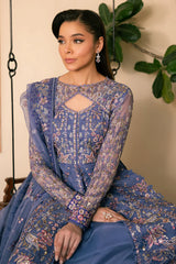 Solene by Ayzel Embroidered Organza Stitched 3Pc Suit D-03 GISELLE