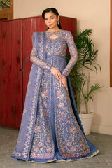 Solene by Ayzel Embroidered Organza Stitched 3Pc Suit D-03 GISELLE