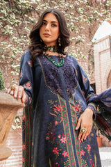 Maria.B MPrints Embroidered Lawn Stitched 3Pc Suit MPT-2006-B