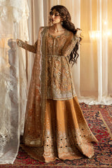 Hayat by Afrozeh Embroidered Net Stitched 3Pc Suit AFH-24-06 NOORAY