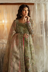 Hayat by Afrozeh Embroidered Organza Stitched 3Pc Suit AFH-24-03 SHREYA