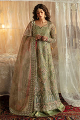 Hayat by Afrozeh Embroidered Organza Stitched 3Pc Suit AFH-24-03 SHREYA