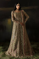 Hayat by Afrozeh Embroidered Organza Stitched 3Pc Suit AFH-24-01 SUHANA