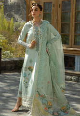 Crimson Embroidered Lawn Stitched 3Pc Suit CL24-D4B Into The Wild