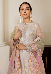 Baroque Exclusive Formal Embroidered Masoorti Stitched 3Pc PR-438